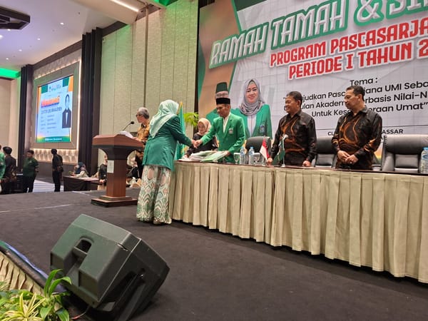 438 Alumni Pascasarjana UMI Makasar Periode I Tahun 2026 Siap Mengikuti Prosesi Wisuda 16 April 2026
