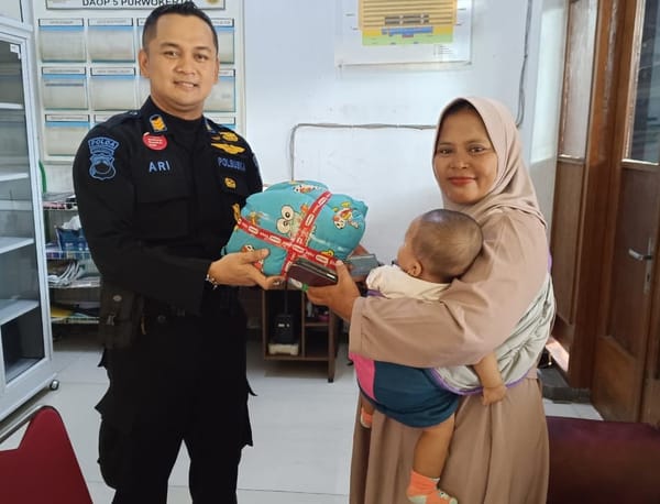 KAI Daop 5 Purwokerto Selamatkan Ratusan Barang Penumpang Selama Lebaran, Mayoritas Sudah Kembali ke Pemilik