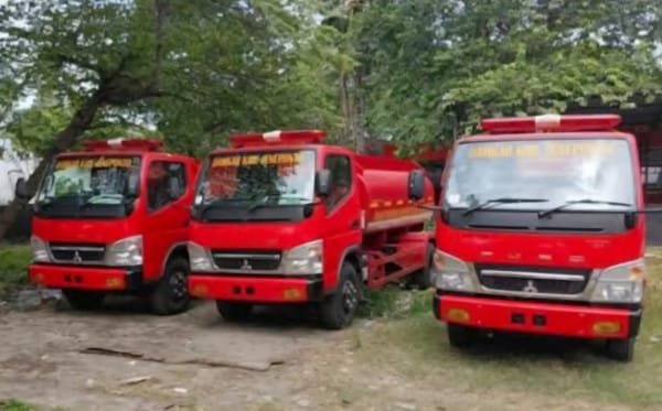 Demi Sawah Petani Tetap Hijau, Bupati Jeneponto Paris Yasir Turunkan Damkar dan Optimalkan Air Kareloe