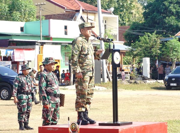 Bupati Paris Yasir jadi Irup pembukaan TMMD Ke-128 Kodim 1425 Jeneponto