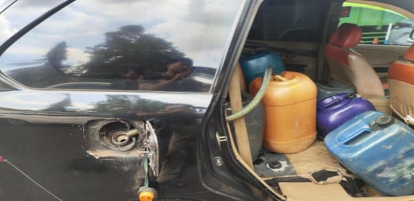 Polresta Banyumas Ringkus Pelaku Penimbunan Pertalite, Modus Gunakan Tangki Modifikasi