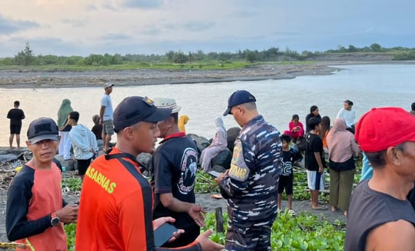 Tiga Anak Tenggelam di Muara Sungai Wawar, Dua Meninggal Dunia