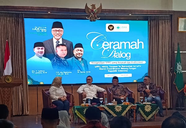 Menko Pangan Zulkifli Hasan Dorong Pengelolaan MBG Amanah dan Berorientasi Peradaban