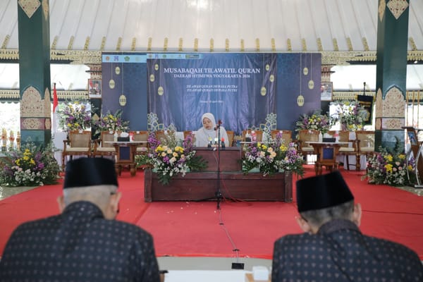 Wagub DIY Buka MTQ 2026: Momentum Cetak Generasi Qurani Berdaya Saing Nasional