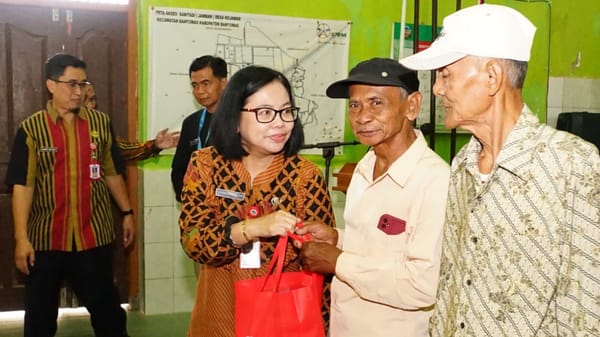 Seabad Lebih Mengabdi, RSUD Banyumas Hadirkan Harapan di Desa Kejawar