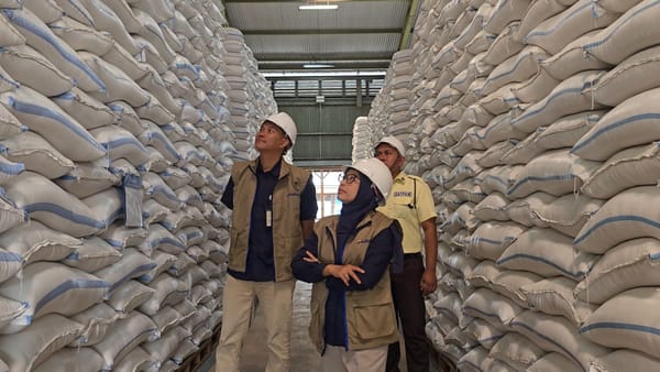 Stok Beras BULOG Tembus Rekor 5 Juta Ton, Jateng Sumbang  360.989,48 ton Ton