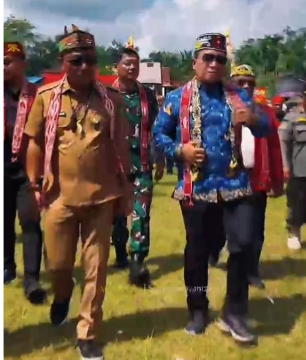 Sujiwo Targetkan Rumah Betang Lingga Jadi Cagar Budaya dan Ruang Publik
