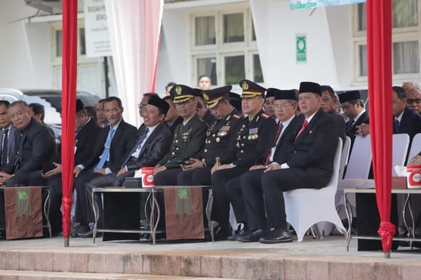 Wabup Danang Tekankan Komitmen dan Tanggung Jawab pada Peringatan Hari Kartini dan Hari OTDA 2026