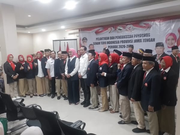 Ketua Senam Tera Jawa Tengah H.Agus Supriyanto SH, Optimis Seluruh Kabupaten di Jateng Terbentuk Kepengurusan STI