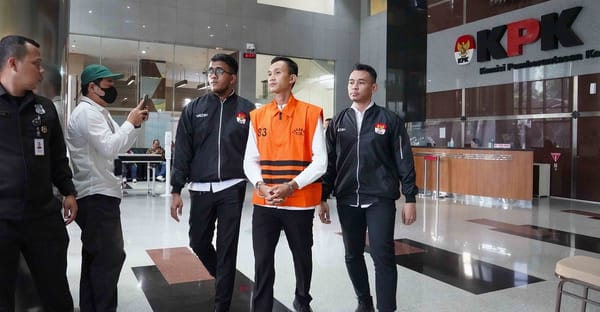 Pengembangan Perkara, KPK Tahan Ajudan Gubernur Riau