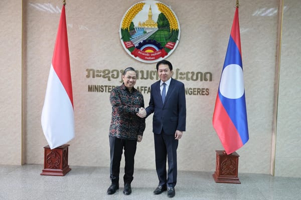 Perkuat Bilateral, Wamenlu Anis Matta Bahas Potensi Ekonomi dan Stabilitas ASEAN di Vientiane
