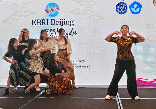 KBRI Beijing Goes to Chengdu: Perkuat Silaturahmi, Dekatkan Layanan bagi WNI di Barat Daya Tiongkok