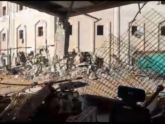 Pemerintah RI Protes Keras Pemasangan Simbol Militer Israel di Reruntuhan RS Indonesia di Gaza