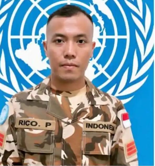 Indonesia Berduka atas Gugurnya Praka Rico di Libanon