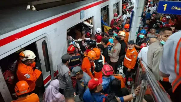 Tragedi Maut KA Argo Bromo Anggrek vs KRL, 15 Orang Meninggal, Daftar Panjang Insiden Perkeretaapian Bertambah