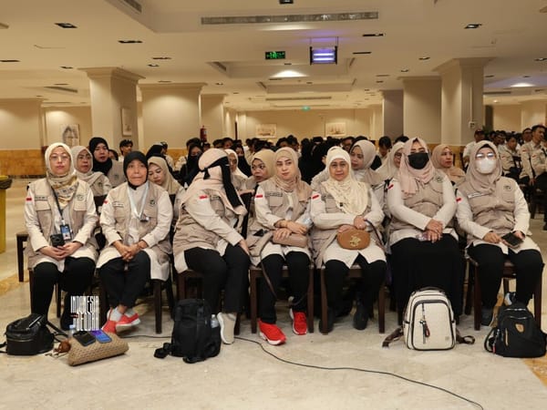Tingkat Jemaah Tersesat Tinggi di Tanah Suci, KJRI Jeddah Bekali 700 Tenaga Pendukung di Makkah