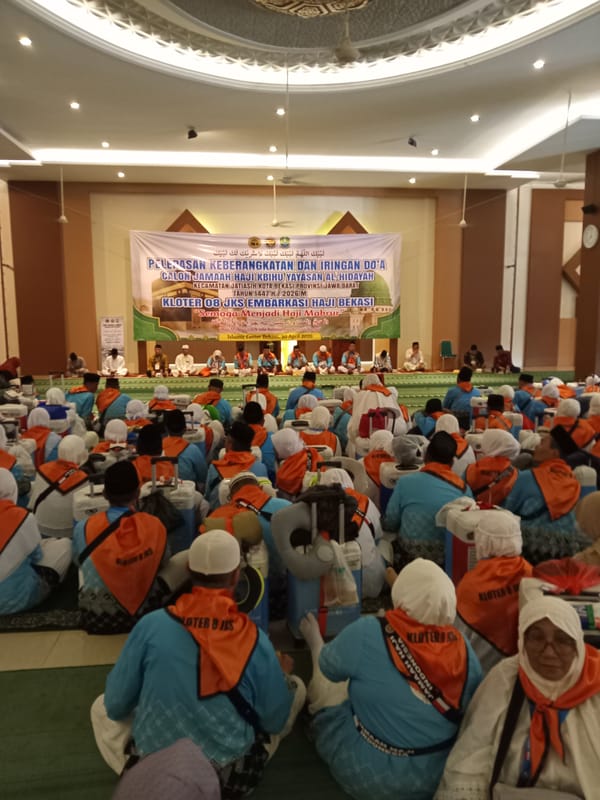 Kloter 1 Yogya Tiba di Makkah, Jemaah Bekasi Lanjut ke Tanah Suci Pasca Laka Bus di Madinah