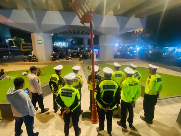 Polresta Ambon, Pengamanan Jalan Salib Jemaat GPM GATIK