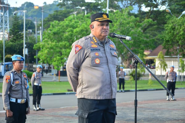 Karo Ops Polda Maluku Ingatkan Personel Waspadai Dampak Situasi Global terhadap Kamtibmas
