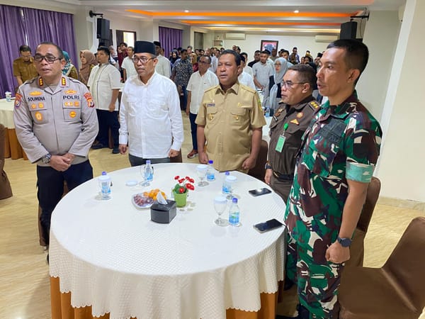 Halal Bihalal ICMI: Dirbinmas Polda Maluku Perkuat Pendekatan Humanis Jaga Kamtibmas