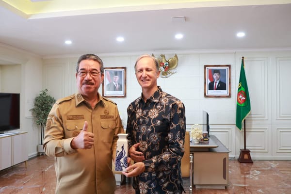 Perkuat Hubungan Bilateral, Gubernur Maluku Terima Kunjungan Duta Besar Belanda untuk Indonesia