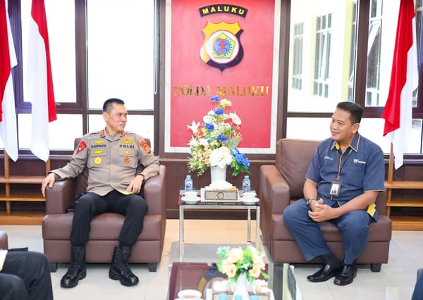 Kapolda Maluku Bahas Perlindungan Anggota dengan ASABRI, Soroti Risiko Kecelakaan Saat Bertugas