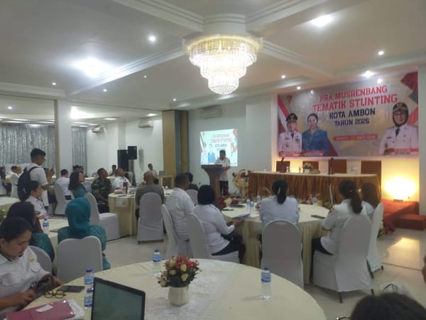 Stunting Masih Mengancam, Ambon Satukan Kekuatan di Pra Musrenbang