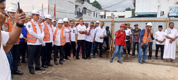 Ambon Bangun Pasar Batu Merah, Gubernur Minta Selesai Dalam Waktu Cepat