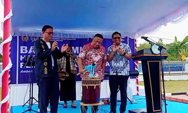 Bukan Sekadar Hukuman, Lapas Ambon Cetak Pelaku UMKM Baru
