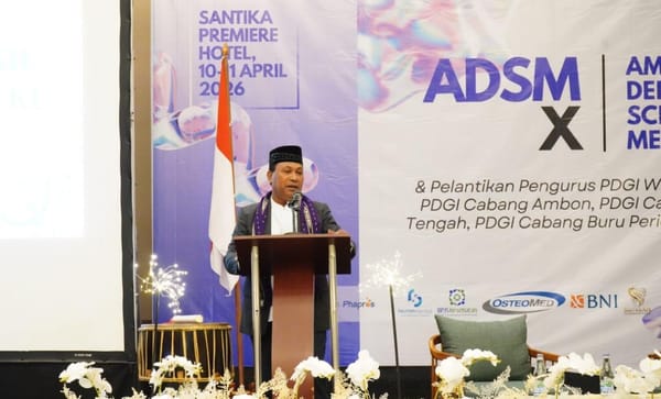 PDGI Maluku Diharapkan Perkuat Layanan Kesehatan Gigi di Daerah