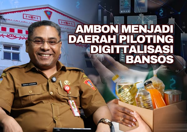 Pemkot Ambon Perketat Bansos Digital, Lekransy : Data Ganda Dihapus