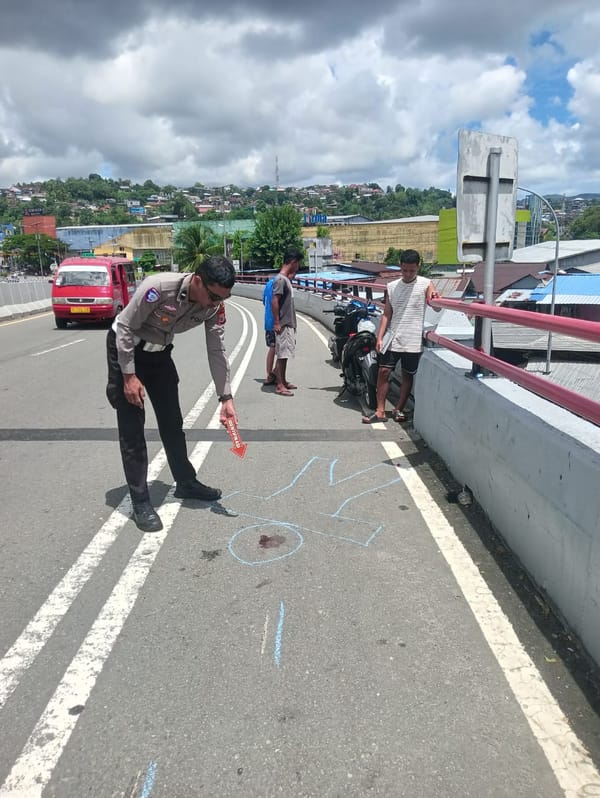 Tergelincir di JMP,Wanita Muda 24 Tahun meninggal Usai Tabrak Pembatas