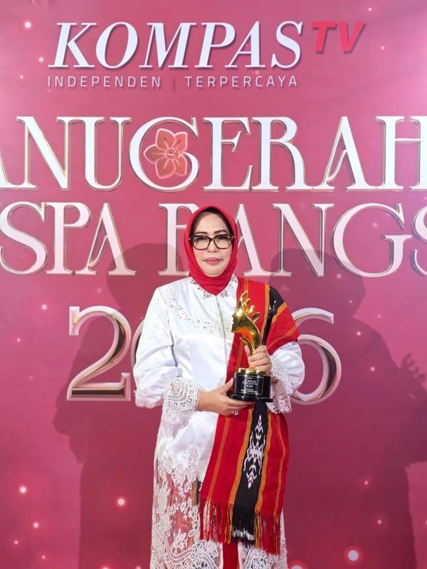 Wawali Dedikasikan Penghargaan Puspa Adhikara 2026 untuk Perempuan Ambon