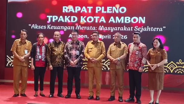 TPKAD Ambon 2026 Fokus Pemerataan Akses Keuangan dan UMKM