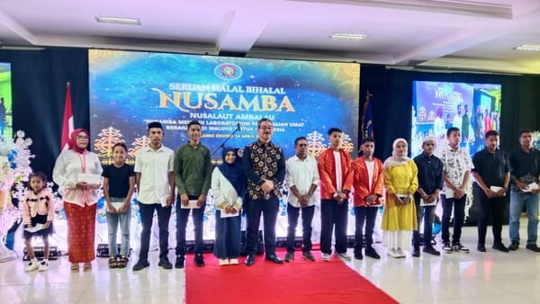 Nusamba Jadi Benteng Perdamaian, Gubernur Maluku Ajak Warga Perkuat Persaudaraan di Tengah Tekanan Zaman