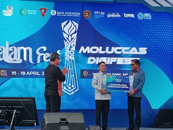 Ambon Capai 60 Persen Digitalisasi Keuangan, Dorong UMKM