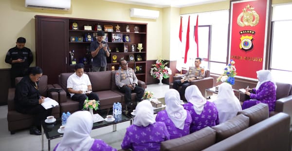Kapolda Maluku Gandeng Organisasi Perempuan, Tekan Konflik Sosial dan Kenakalan Remaja