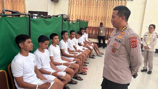 Irwasda Polda Maluku Perketat Pengawasan Seleksi Rikkes Bintara