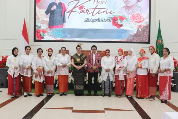 Peringati Hari Kartini, Sekda Maluku Ajak Perempuan Jadi Penggerak Pembangunan Daerah