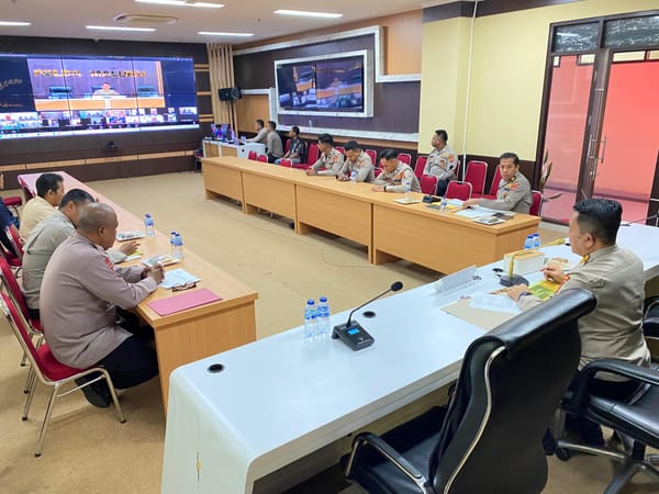 Anev Ketahanan Pangan, Polda Maluku Soroti Kualitas Bibit dan Hasil Panen