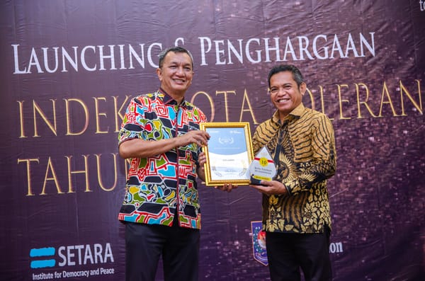 Ambon Tembus 10 Besar Kota Toleran, Bukti Harmoni yang Terjaga