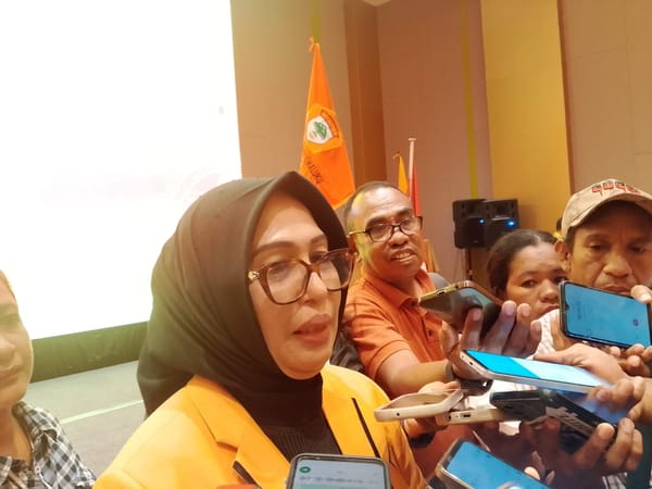 Ely Toisutta Tegaskan Kosgoro Maluku Perkuat Golkar hingga Daerah Ambon