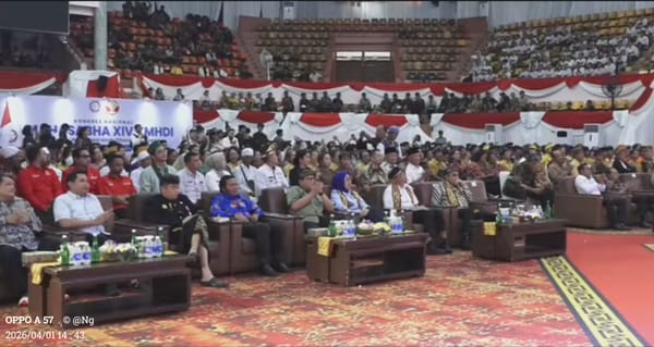 Mahasiswa Punya Posisi Strategis, Punya Ilmu, Didukung  Semangat dan  Keberanian