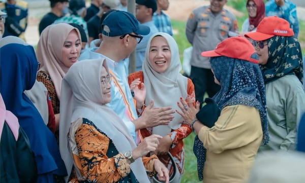 Asa Itu Ada Didepan Mata, Seiring  Deru Dump Truk Molen Yang Lalu Lalang