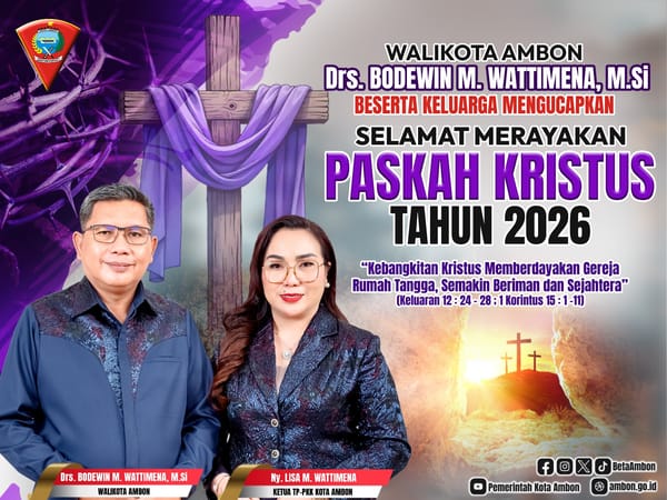 Selamat Merayakan Paskah Kristus Tahun 2026