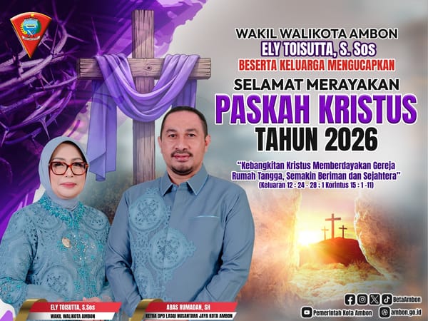 Selamat Merayakan Paskah Kristus Tahun 2026
