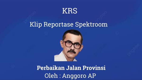 Perbaikan Jalan Provinsi