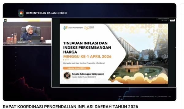 Diskon Tarif Listrik Picu Penurunan Inflasi Bulan Maret