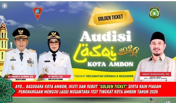 Cari Bintang Religi Muda, LASQI Kota Ambon Gelar Audisi