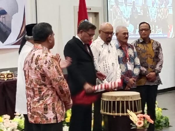 Seleksi Sekda Ambon Dibuka, Bodewin Tekankan Transparansi dan Bebas KKN